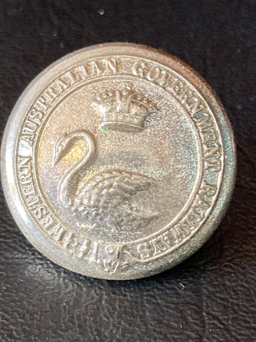 Western Australian Government Railways Button