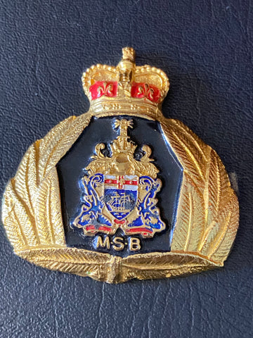 NSW Maritime Service Board Cap Badge
