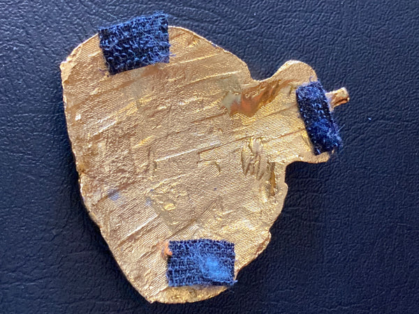 NSW Maritime Service Board Cap Badge