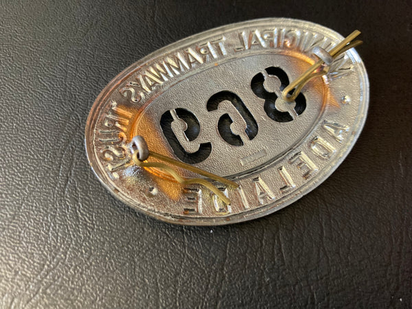 Adelaide Municipal Tramways Trust Cap Badge