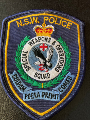 NSW Obsolete Police Patch