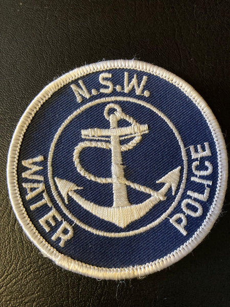 NSW Water Police Patch