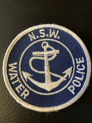NSW Water Police Patch