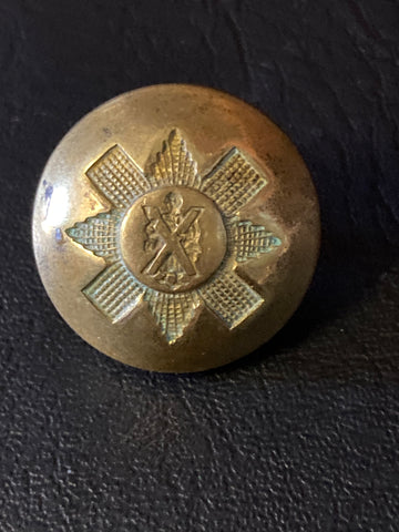 Royal Highland Regiment Button