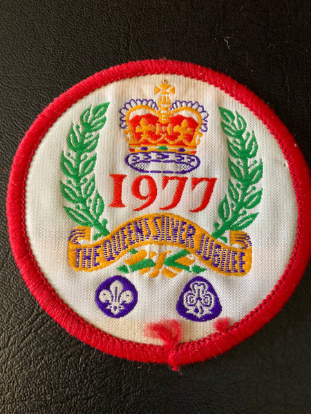 1977 - Queen’s Silver Jubilee Scout Patch
