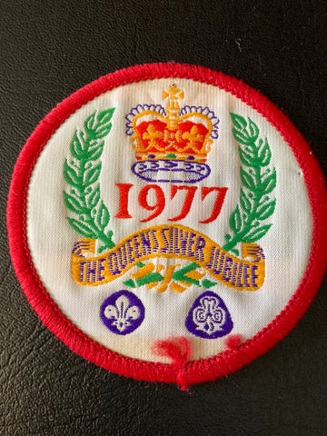 1977 - Queen’s Silver Jubilee Scout Patch