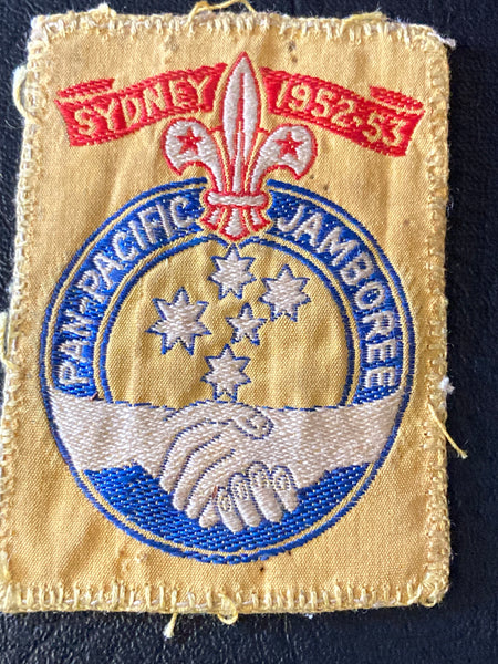 1952-53 Scouts Sydney Jamboree Patch
