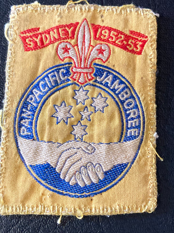 1952-53 Scouts Sydney Jamboree Patch