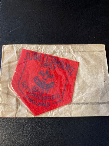 1957 - Scout Jamboree Patch