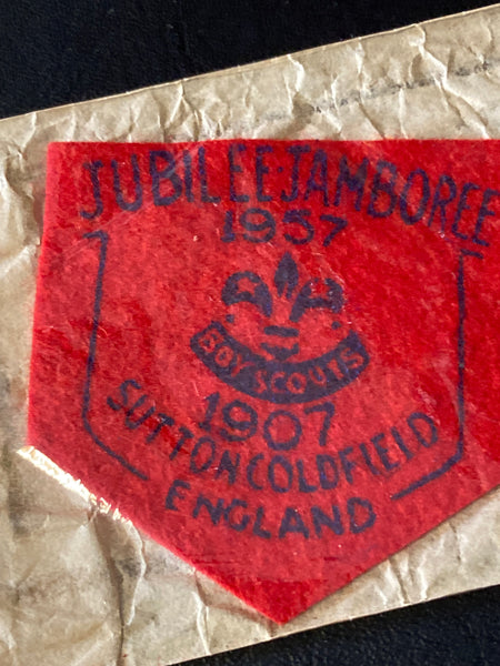 1957 - Scout Jamboree Patch