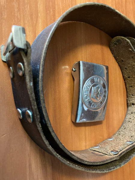 Vintage- NZ Police Belt