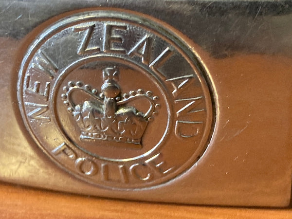 Vintage- NZ Police Belt