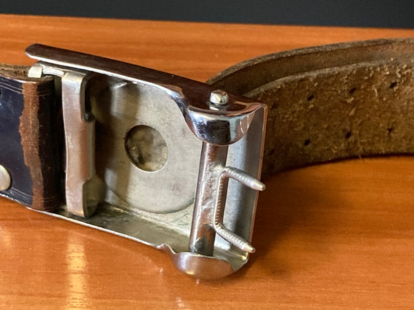 Vintage- NZ Police Belt