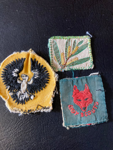 1950’s Scouting Patches