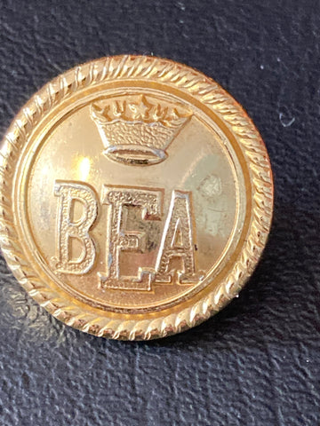 British European Airways Button