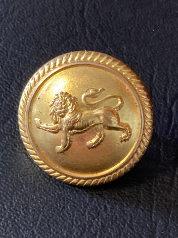 British Petroleum Tanker Crew Button.
