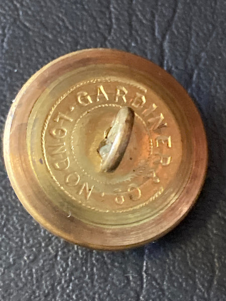 British Petroleum Tanker Crew Button.