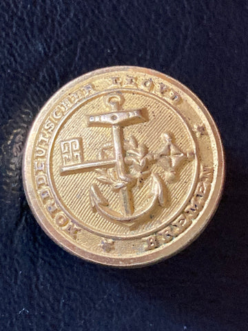 German Shipping Company Button