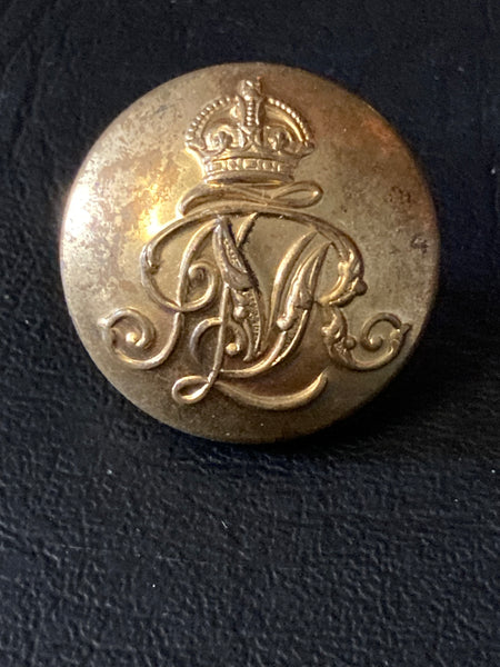 NZ Railways 25.4mm Button