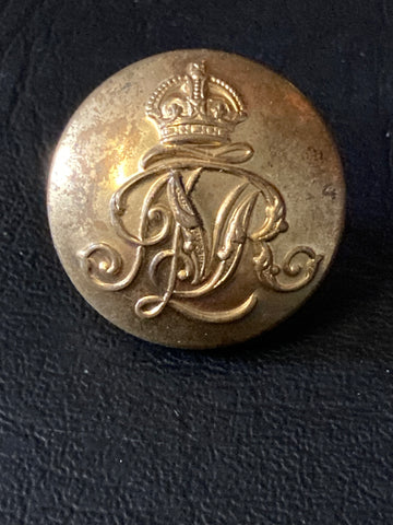 NZ Railways 25.4mm Button