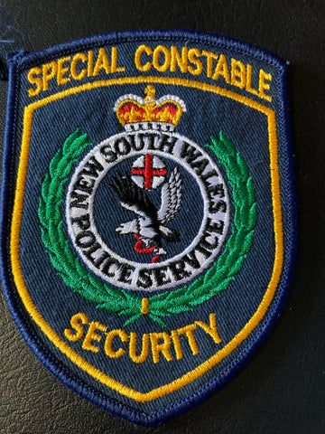 NSW Special Constable Security Patch