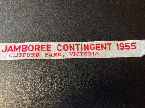 1955 - NSW Jamboree Contingent Ribbon