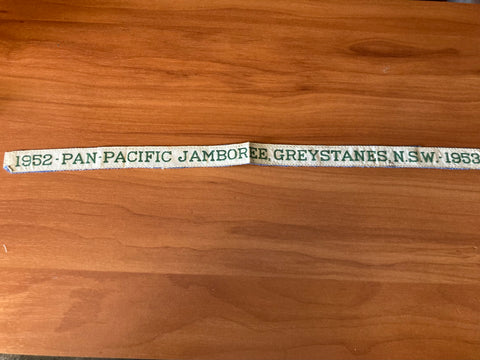 1952-53 Pan Pacific Jamboree Ribbon