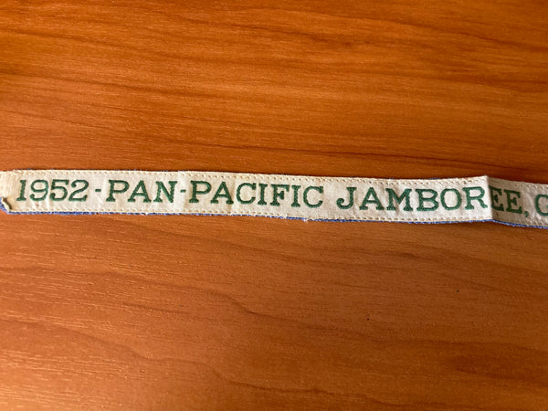1952-53 Pan Pacific Jamboree Ribbon