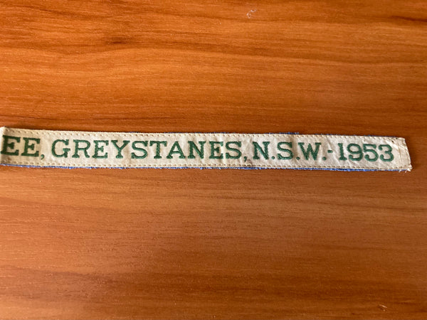 1952-53 Pan Pacific Jamboree Ribbon