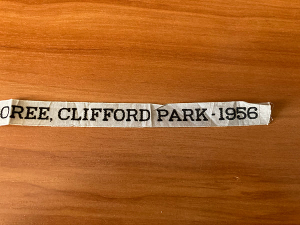 1955-56 Pan Pacific Jamboree Ribbon.