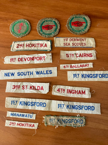 Collection of Mixed Scouting Patches