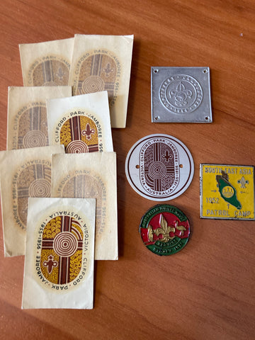 Collection of 1950’s Scouting Items