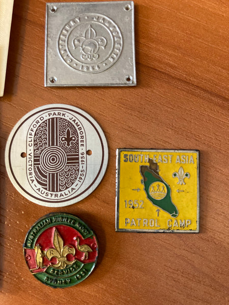 Collection of 1950’s Scouting Items