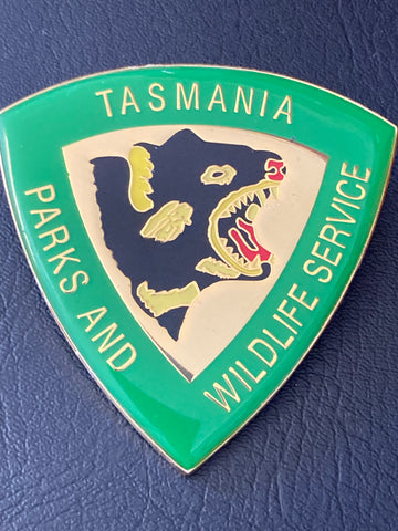 Tasmania Parks & Wildlife Services Badge
