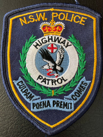 NSW Highway Patrol Patch