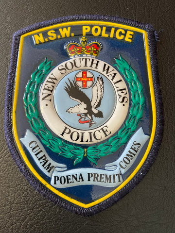 Obsolete NSW Police Vinyl Patch