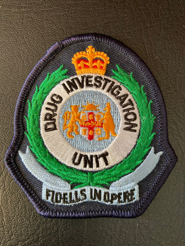 NSW Drug Investigation Unit Patch