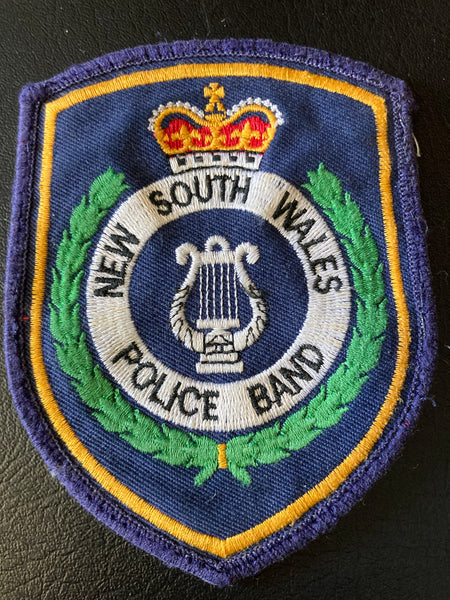 NSW Police Band Patch