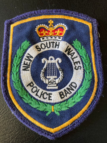 NSW Police Band Patch