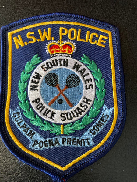NSW Police Squash Patch