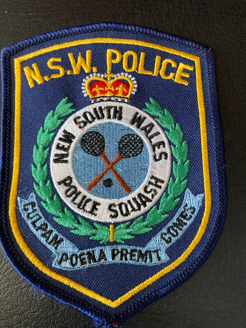 NSW Police Squash Patch