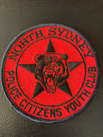 Police Youth Club Patch