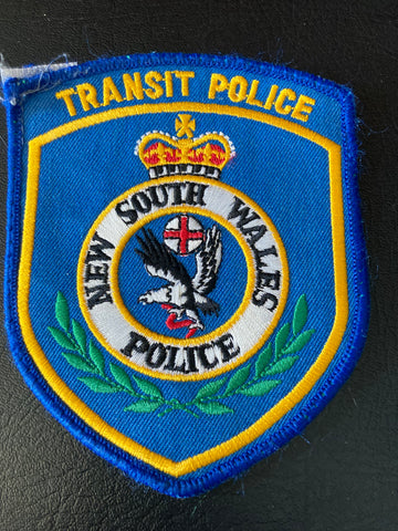 NSW Transit Police Patch