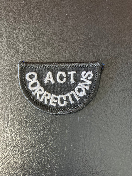 ACT Corrections Shoulder Tab