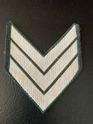 NT Police Rank Patch