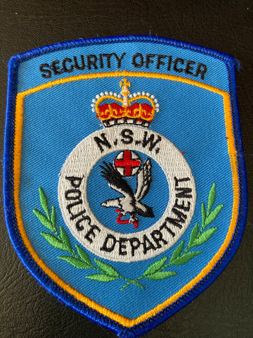 Obsolete - NSW Security Officer Patch