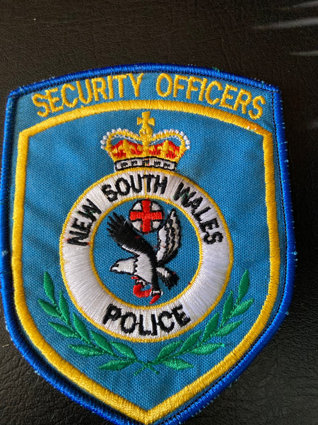 NSW Security Officers Patch