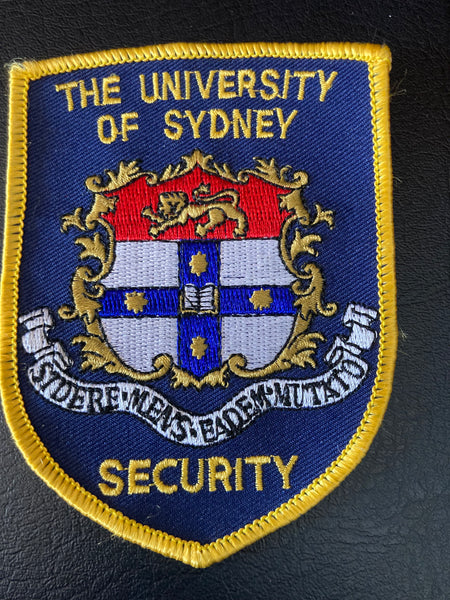 University Of Sydney Security Patch