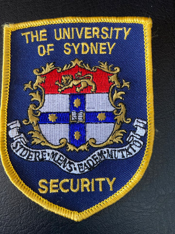 University Of Sydney Security Patch