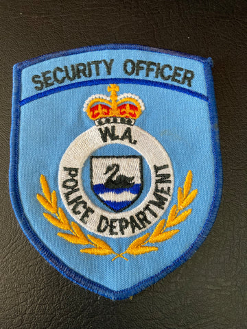 WA Police Department Security Patch